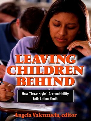 cover image of Leaving Children Behind